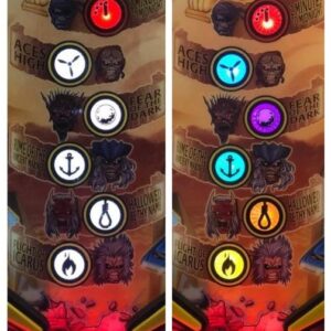 Iron Maiden Led Mask